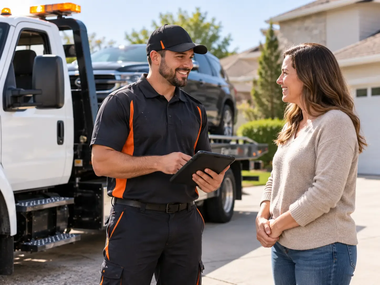 Flatbed Towing Atkins, AR FAQs